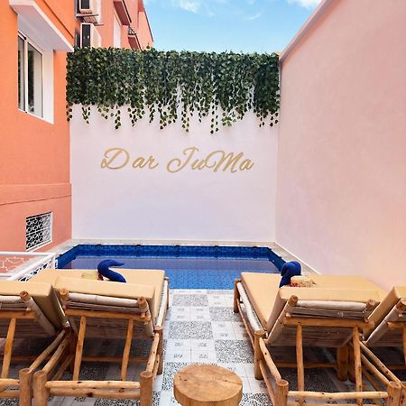 Riad Dar Juma, Suites & Appartements, Spa & Piscine Chauffee Marrakesh Exterior photo