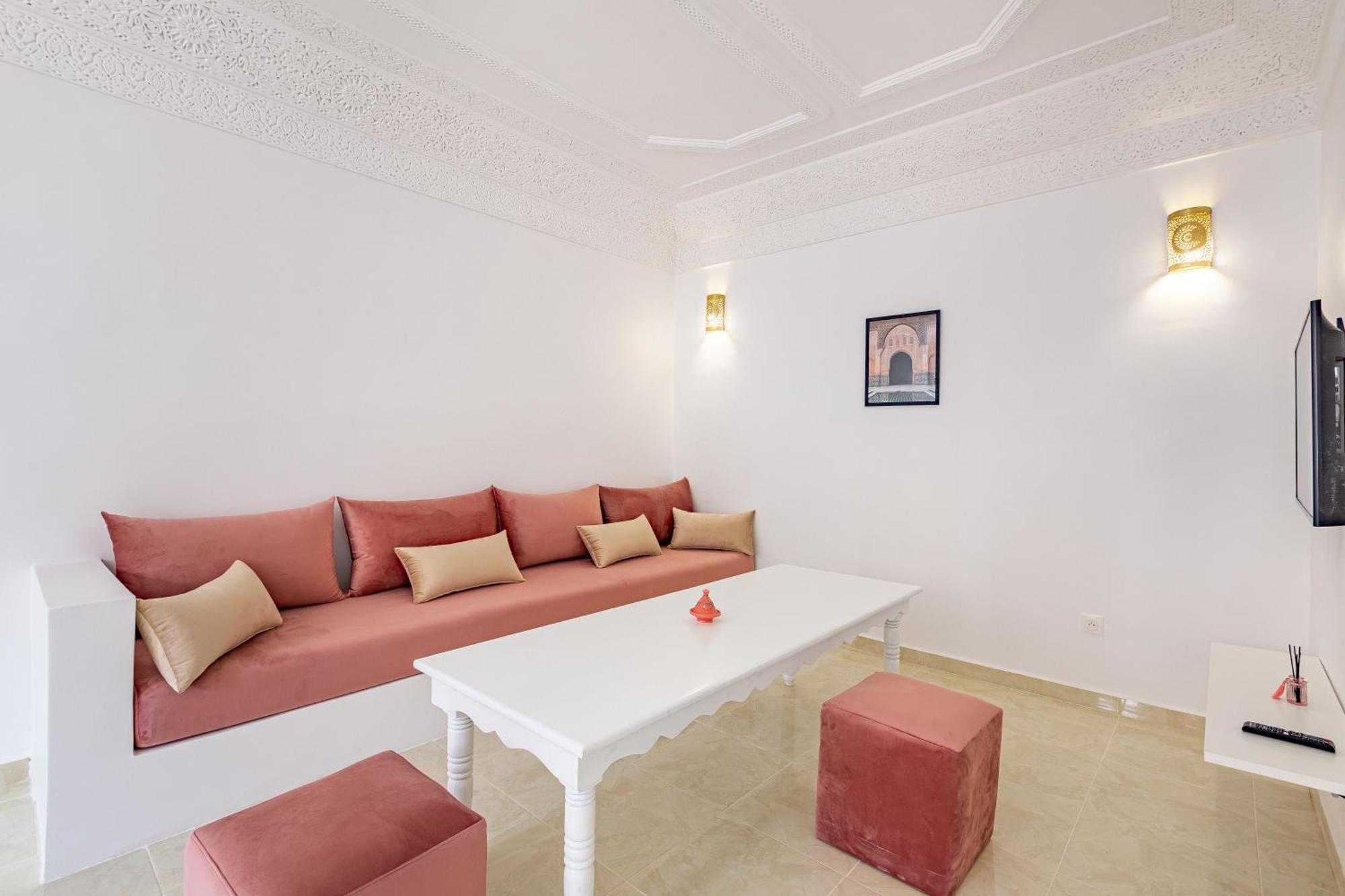 Riad Dar Juma, Suites & Appartements, Spa & Piscine Chauffee Marrakesh Exterior photo