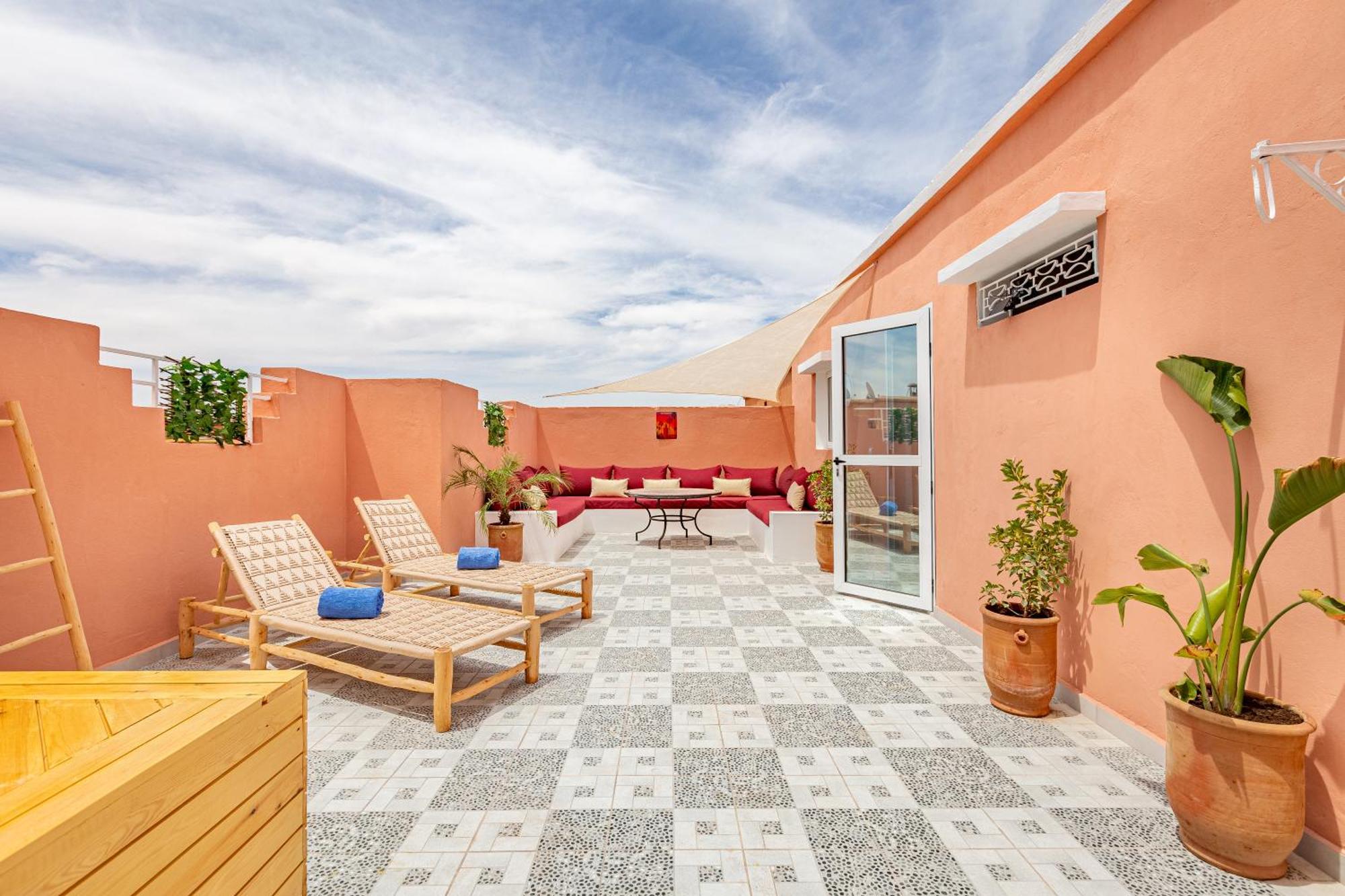 Riad Dar Juma, Suites & Appartements, Spa & Piscine Chauffee Marrakesh Exterior photo
