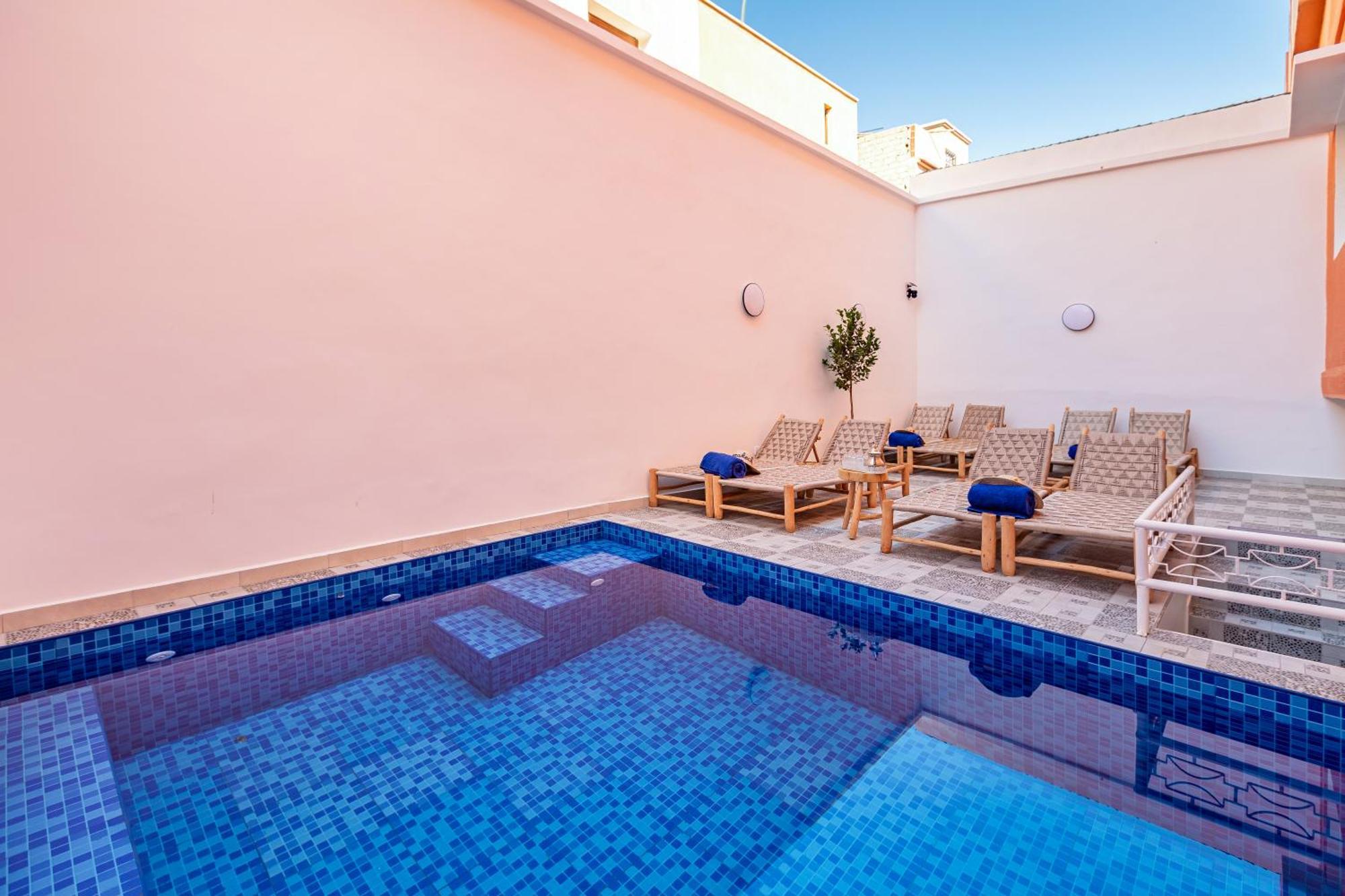Riad Dar Juma, Suites & Appartements, Spa & Piscine Chauffee Marrakesh Exterior photo