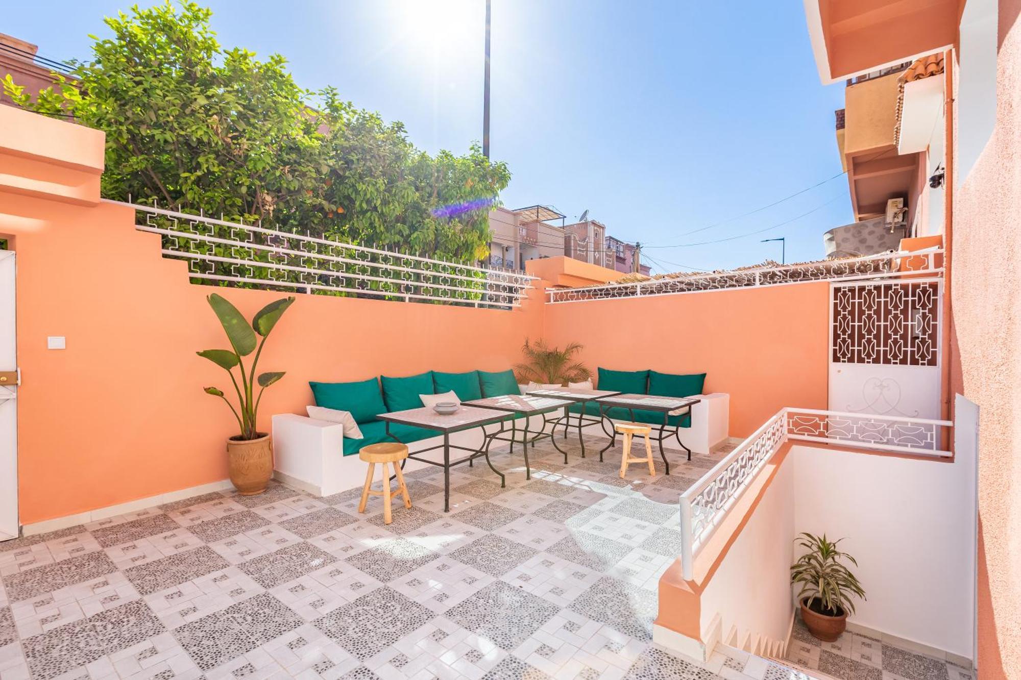 Riad Dar Juma, Suites & Appartements, Spa & Piscine Chauffee Marrakesh Exterior photo