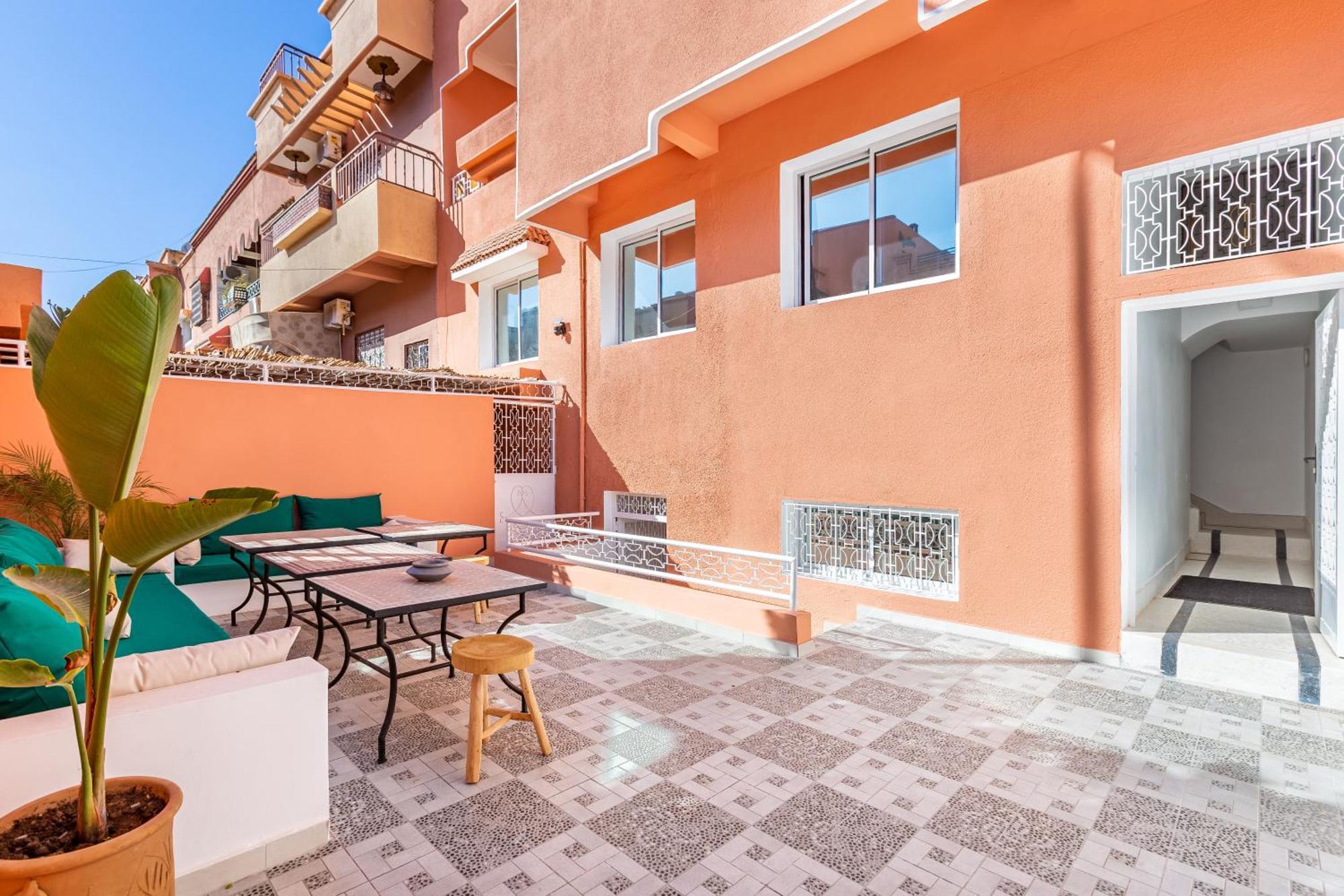 Riad Dar Juma, Suites & Appartements, Spa & Piscine Chauffee Marrakesh Exterior photo