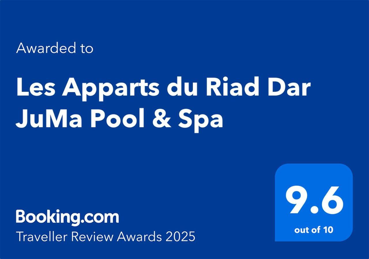 Riad Dar Juma, Suites & Appartements, Spa & Piscine Chauffee Marrakesh Exterior photo
